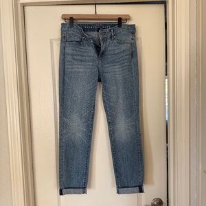 White House Black Market ankle jeans